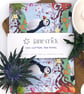 Cute Puffin Cotton Tea Towel - New Home, Home Staying Thank You Gift - Image 1