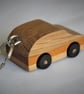 Wooden Car Keyring 2 - Image 4