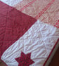 Christmas Star patchwork quilt - Image 8