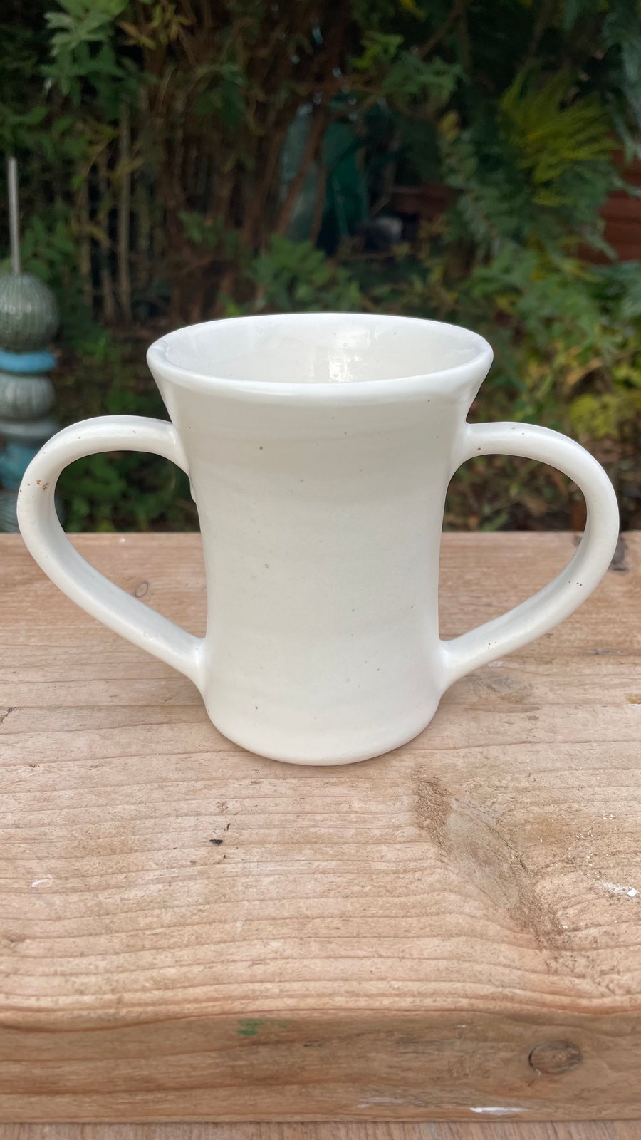 DigniTEA Double Handled Mug Made With Mud