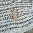 Baby crib blanket