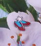 Wizard of Oz Ruby Slippers Pin