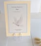 Personalised Memorial Keepsake Card, In Loving Memory Gift, Remembrance Keepsake
