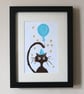 Party Animals Cat Card - Image 4