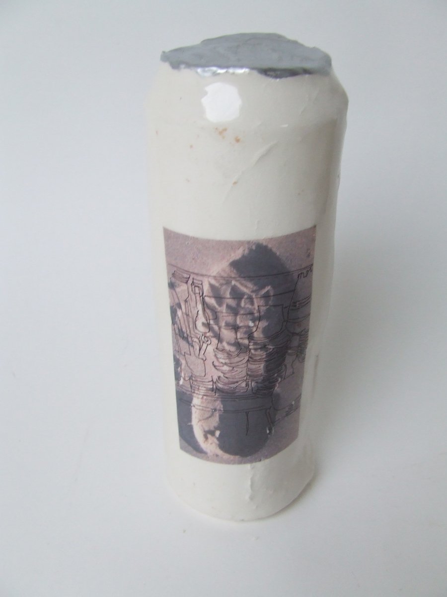 The Can - Found on the Beach