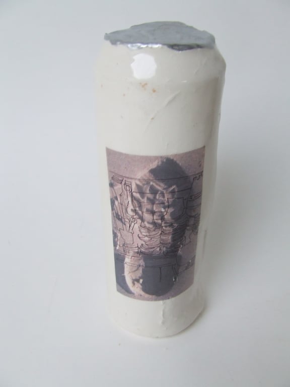 The Can - Found on the Beach