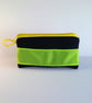 Yellow & Black Swimming Goggle Case - Recycled Neoprene - Unique & Eco-Friendly - Image 2