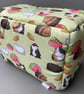 LARGE Guinea Pigs cosy bed. Cosy cube. Padded house for guinea pigs. - Image 6
