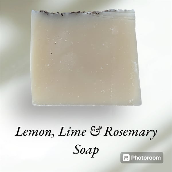 Lemon, Lime & Rosemary Soap