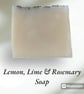 Lemon, Lime & Rosemary Soap