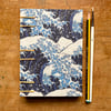 A6 Coptic Bound Handmade Sketchbook