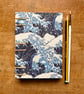A6 Coptic Bound Handmade Sketchbook