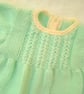 Baby's Hand Knitted Aran Weight Angel Top Shorts and Hat, Baby Clothes, BabyGift - Image 6