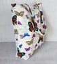 Tote bag, shopping bag, butterflies - Image 2