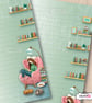 Letter Writing Paper - Time for Reading a Book - Image 8