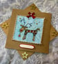 Rudolph The Red Nosed Reindeer Christmas Card. - Image 5