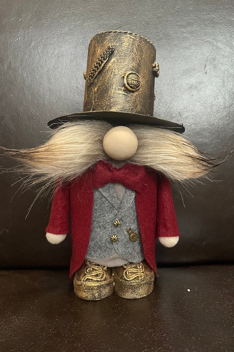Steampunk Gentleman Gonk Gnome
