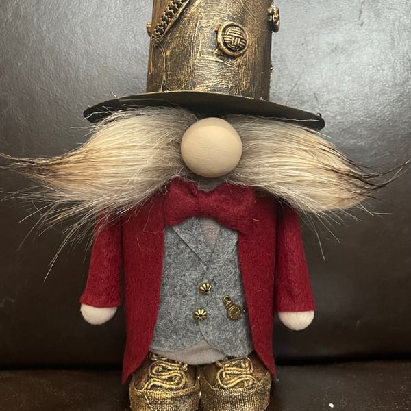 Steampunk Gentleman Gonk Gnome