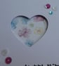 Floral Heart Aperture Birthday Card - Image 7