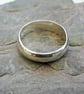 Silver Ring, classic style, large size, Man's ring, Hallmarked - Image 1
