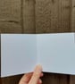 Sea Glass Bird Greetings Card - Handmade Coastal Keepsake Bird with a Big Heart - Image 6