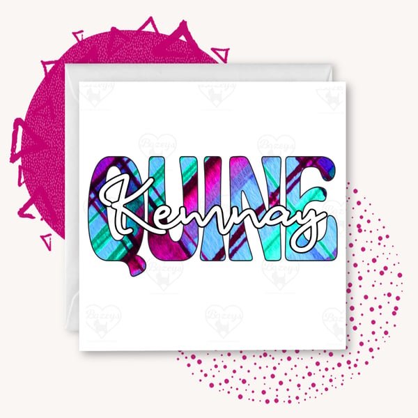 Kemnay Quine - Kemnay Doric Greetings Card