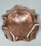 Copper trinket dish