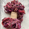  FOR SHARON ONLY Hand spun art yarn Dimplepond & Dusky