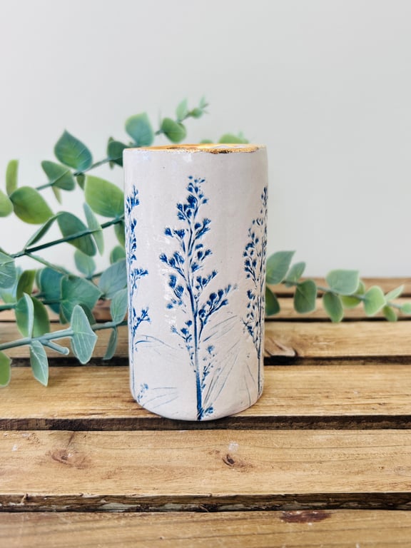 Small Botanical Vase 