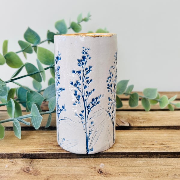 Small Botanical Vase 