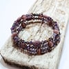 Purple Wrap Bracelet - UK Free Post