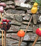  Cane Tops - Handmade for your Bamboo Sticks - Image 1