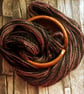 Figgy Duff hand spun yarn – wool and plant fibres