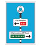 A & E Postcard - Image 1