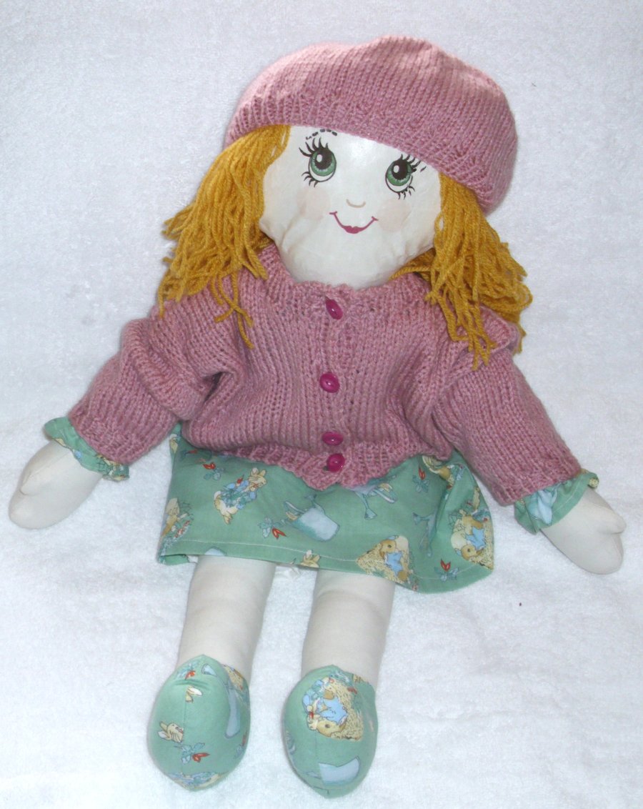 Meet Olivia one of Mary Elizabeth's Rag Doll