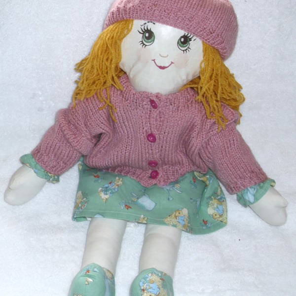 Meet Olivia one of Mary Elizabeth's Rag Doll