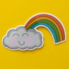 Rainbow Cloud Guy