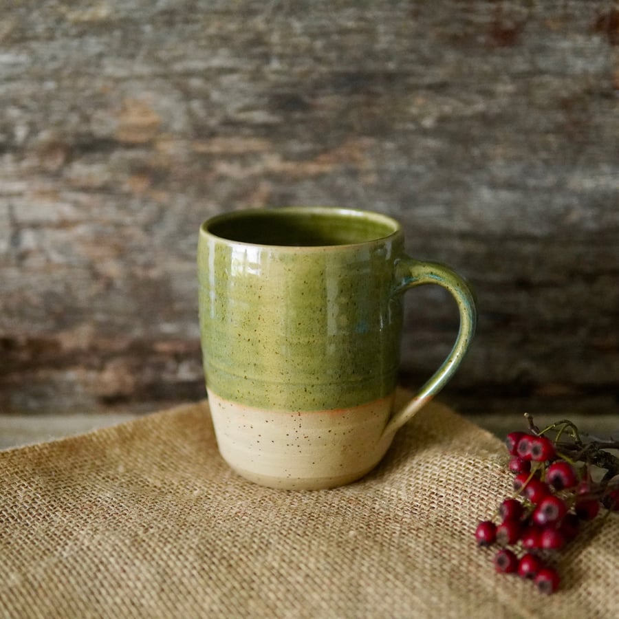 Green Mug
