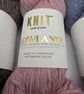 Low Land DK Yarn Pink - Image 2