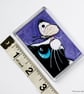 SALE - Tuxedo Cat and Butterfly Fridge Magnet, 3 x 2 inch - Image 2