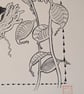 3 Strange Flowers A3 Print - Image 3