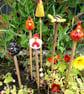  Cane Tops - Handmade for your Bamboo Sticks - Image 1
