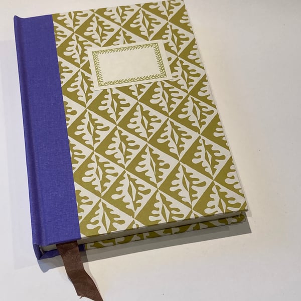 A5 Hand Bound Dot Print Journal