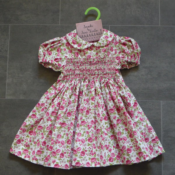 Smocked Dress size 1 year