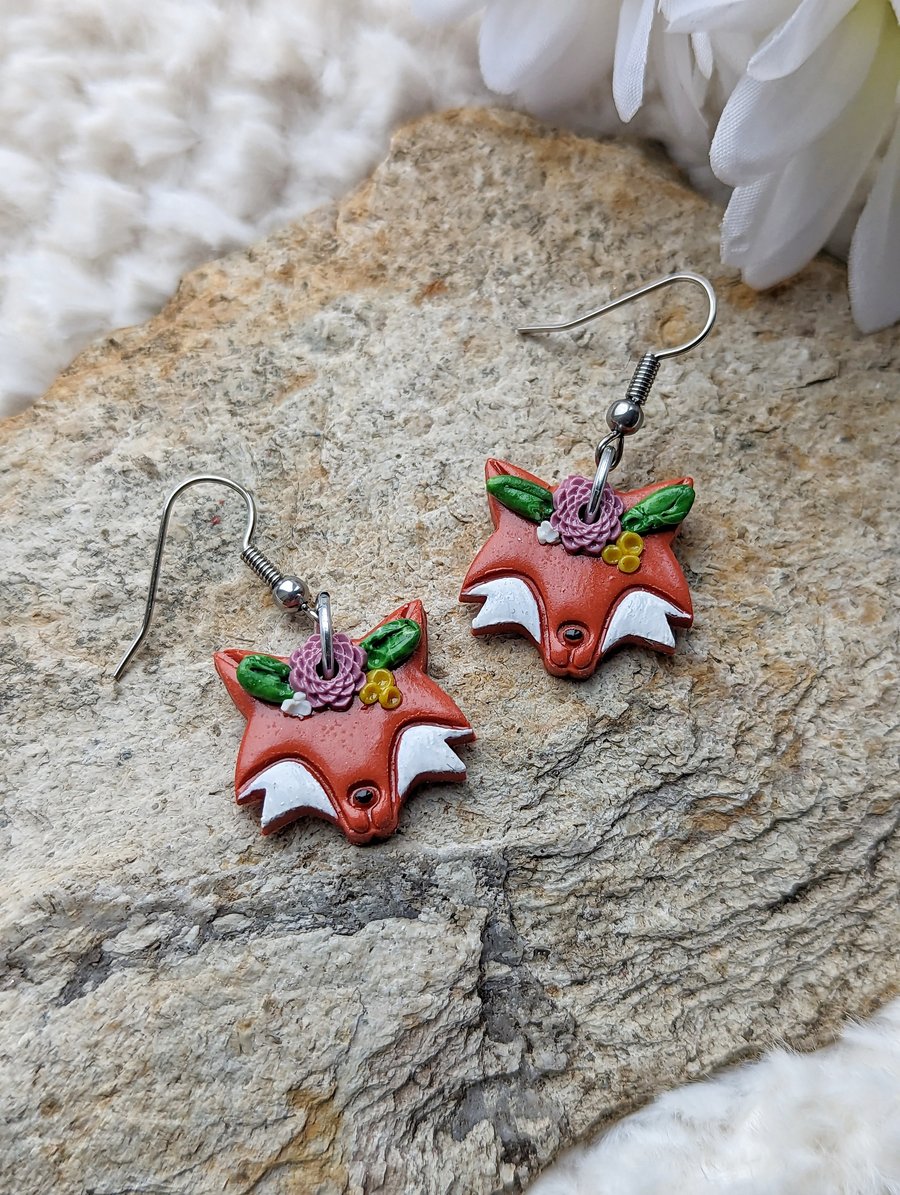Foxy Fox Earrings