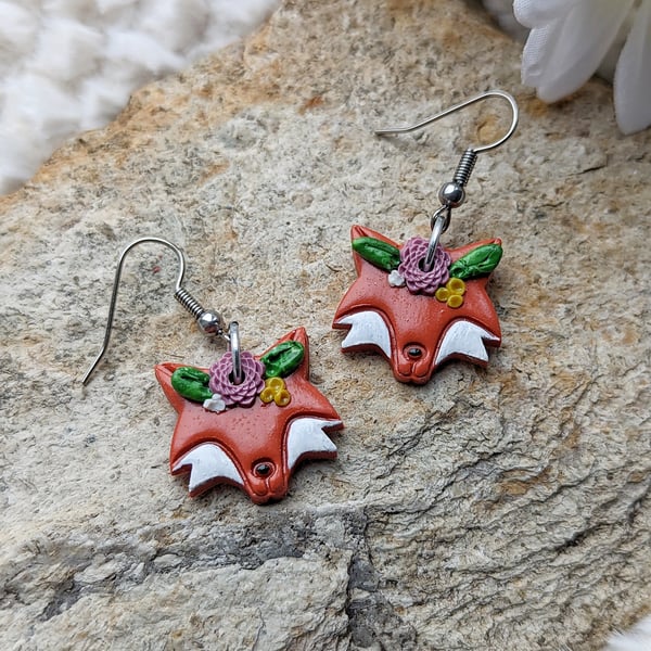 Foxy Fox Earrings