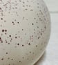 Ceramic speckled bud vase (No 1) - Image 2
