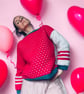Sweetheart Crochet Sweater. - Image 7