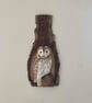 Tawny owl in tree - Image 1