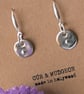 .999 Fine Silver Boob Drop Earrings - Image 1